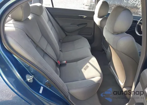 2008 Honda Civic Lx из США, поврежденный, VIN 2HGFA16588H517555